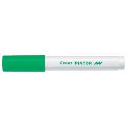 Marker permanentny PILOT Pintor F jasno zielony okrągła