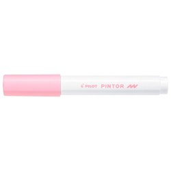 Marker permanentny PILOT Pintor F pastelowy różowy okrągła