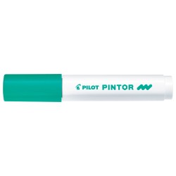 Marker permanentny PILOT Pintor M zielony okrągła