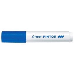 Marker permanentny PILOT Pintor M niebieski okrągła