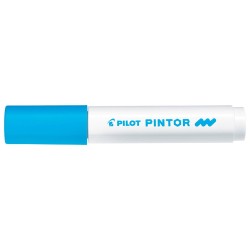 Marker permanentny PILOT Pintor M jasno niebieski okrągła