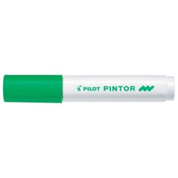 Marker permanentny PILOT Pintor M jasno zielony okrągła