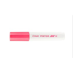 Marker permanentny PILOT Pintor M różowy okrągła