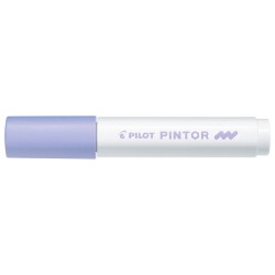 Marker permanentny PILOT Pintor M pastelowy fioletowy okrągła