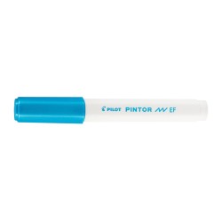 Marker permanentny PILOT Pintor EF metaliczny niebieski