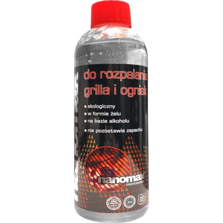 Rozpałka do grilla NANOMAX PROFESSIONAL 500ml