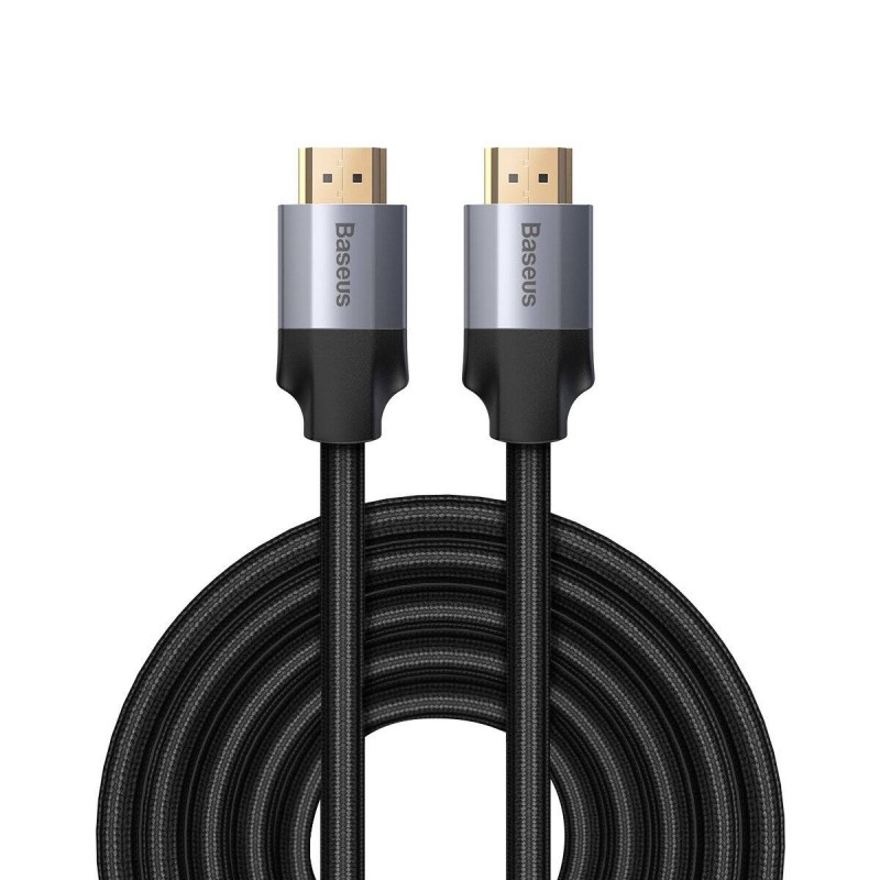 Kabel HDMI 2.0 Baseus Enjoyment Series, 4K, 3D, 5m (czarno-szary)