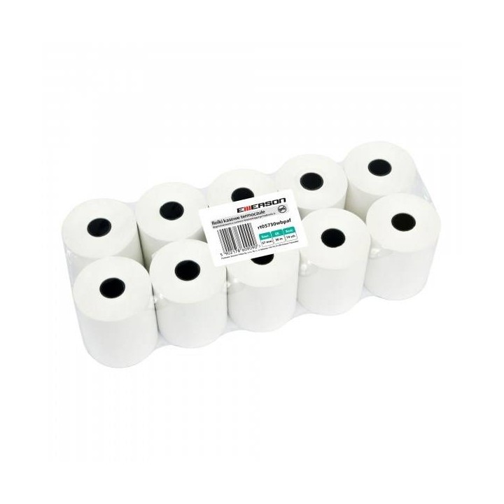 ROLKA TERMICZNA 76MM X30M EMERSON 10SZT BPA FREE