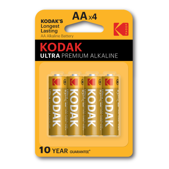 BATERIA ALKALICZNA AA KODAK ULTRA PREMIUM 30959514 4SZT