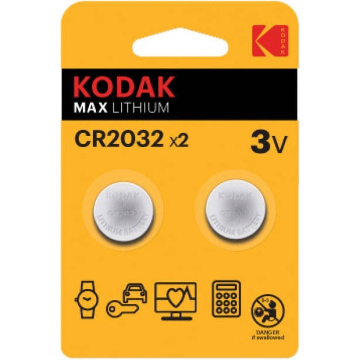BATERIA LITOWA CR2032 KODAK MAX LITHIUM 30417687 2SZT