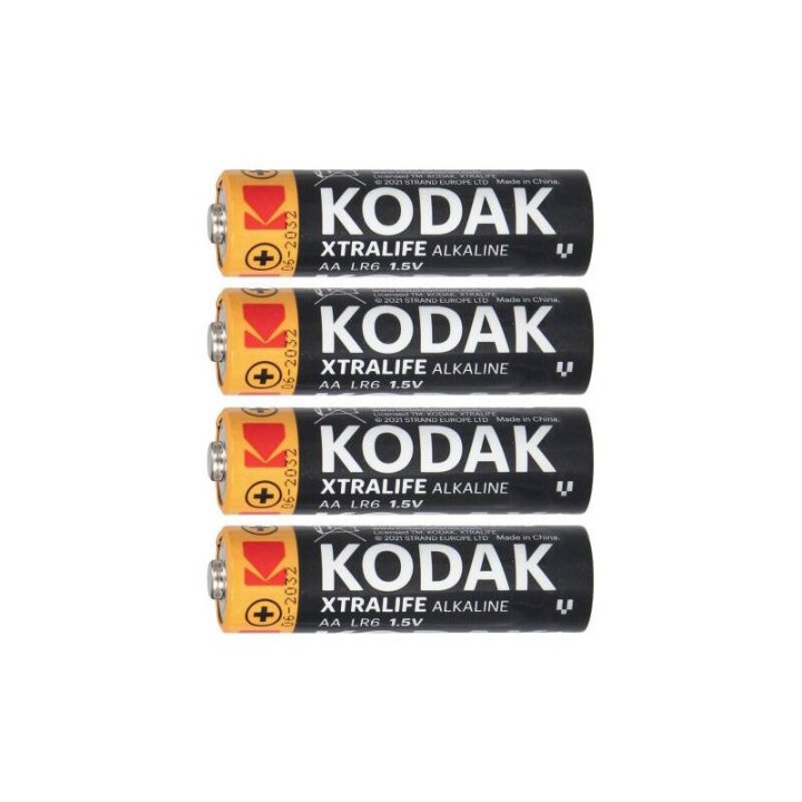 BATERIA ALKALICZNA AA KODAK XTRALIFE ALKALINE 30411777 4SZT