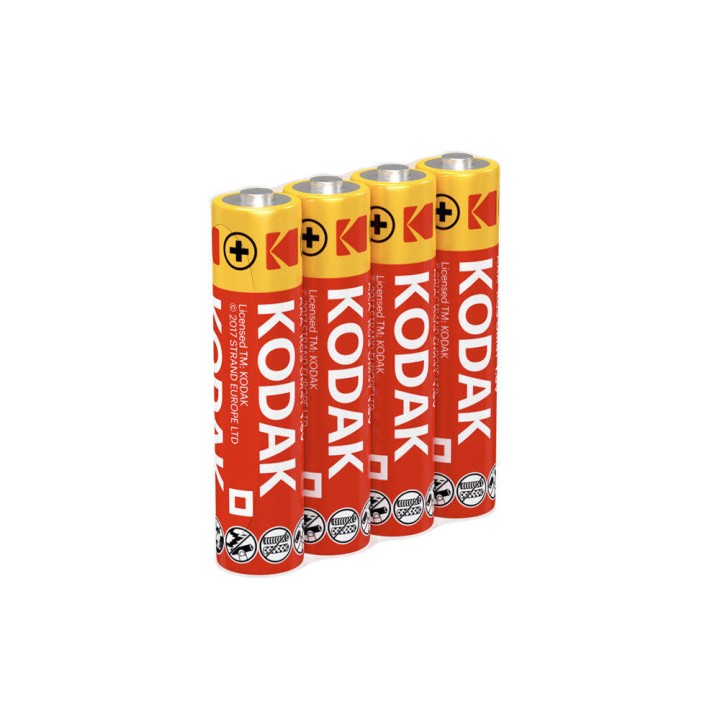 BATERIA CYNKOWA AAA KODAK ZINC SUPER HEAVY DUTY 30411715 4SZT