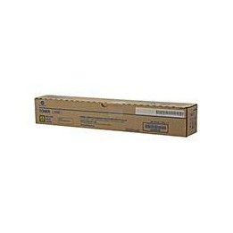 TONER ORYGINALNY MINOLTA TN328Y AAV8250 YELLOW 28000 STRON