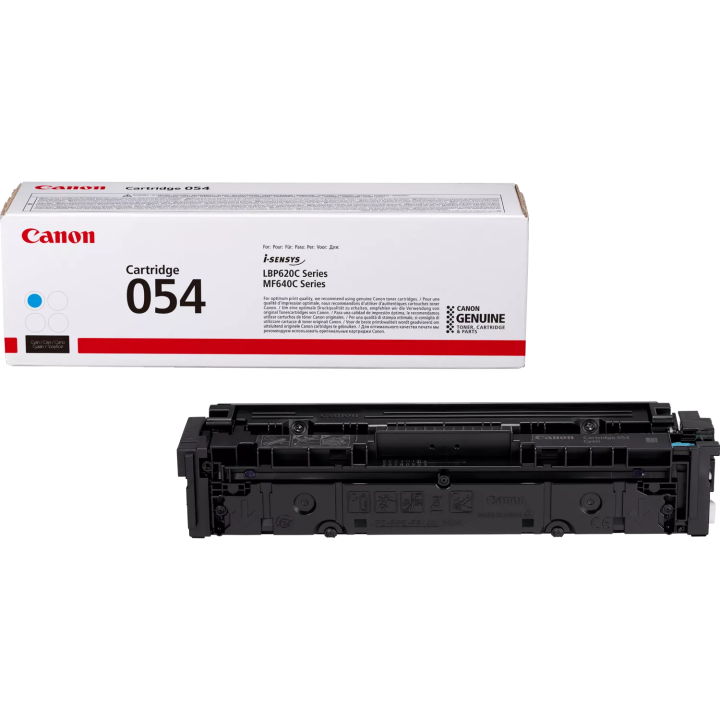 TONER ORYGINALNY CANON 054C 3023C002 CYAN 1200 STRON