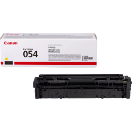 TONER ORYGINALNY CANON 054Y 3021C002 YELLOW 1200 STRON