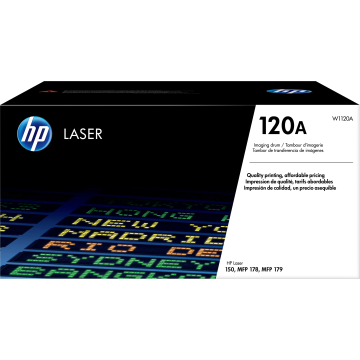BĘBEN ORYGINALNY HP120A W1120A CZARNY 16000 STRON