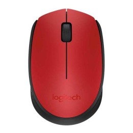MYSZ OPTYCZNA BEZPRZEWODOWA CZERWONA LOGITECH M171 910-004641