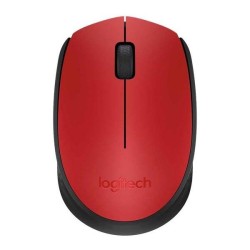 MYSZ OPTYCZNA BEZPRZEWODOWA CZERWONA LOGITECH M171 910-004641
