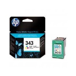 TUSZ ORYGINALNY HP343 C8766EE KOLOROWY 260 STRON