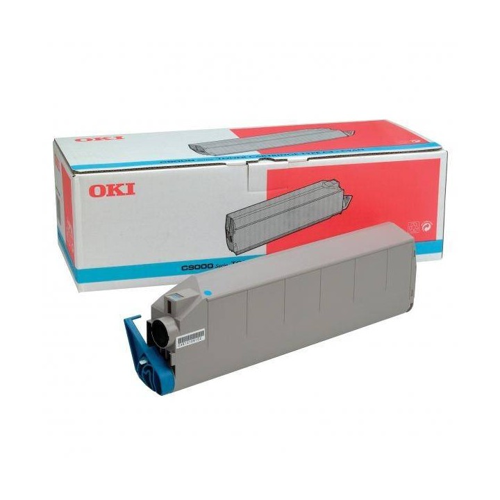 OKI ORYGINALNY TONER 41515211, CYAN, 15000S, OKI C9000, 9200N, DN, 9400, TYP C3, O