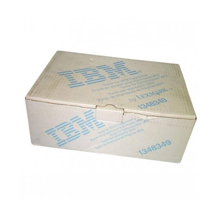 LEXMARK ORYGINALNY TONER 1348349, BLACK, 16500S, LEXMARK 3812, 360G, O