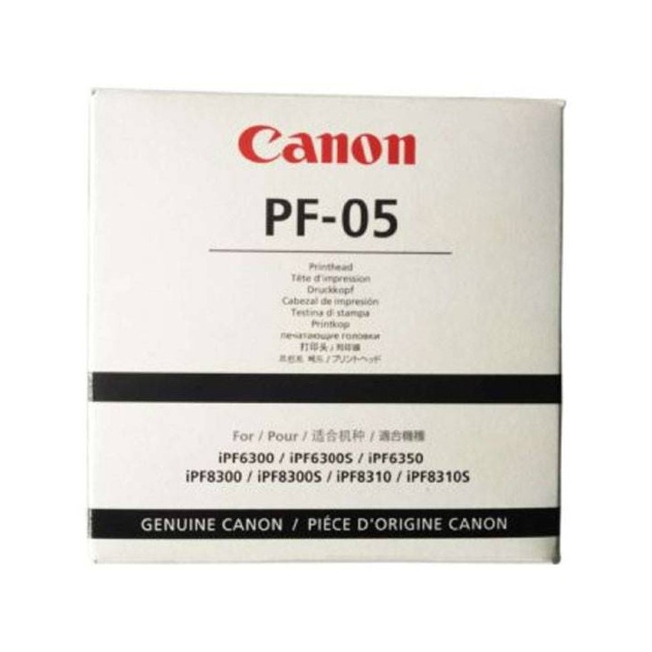CANON ORYGINALNY GŁOWICA DRUKUJĄCA PF05, 3872B001, CANON IPF-6300, 6350, 8300