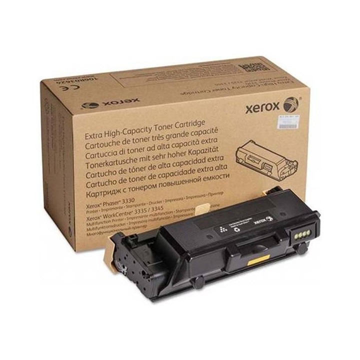 XEROX ORYGINALNY TONER 106R03621, BLACK, 8500S, XEROX WORKCENTRE 3300, 3335, 3345, O