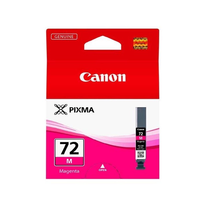 CANON ORYGINALNY INK / TUSZ PGI72PM, PHOTO MAGENTA, 14ML, 6408B001, CANON PIXMA PRO-10
