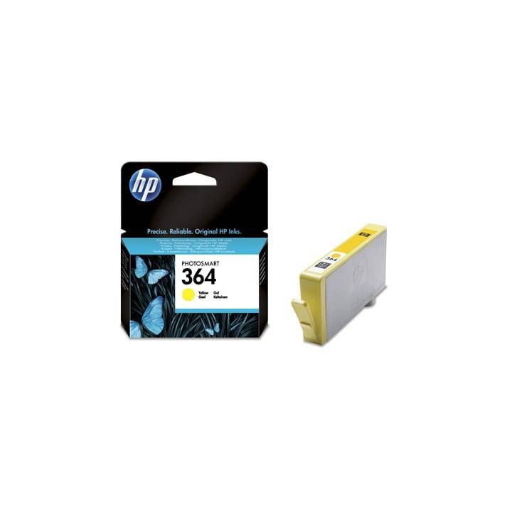 TUSZ ORYGINALNY HP364 CB320EE YELLOW 3 ML PO TERMINIE