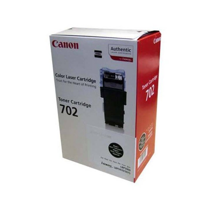CANON ORYGINALNY TONER CRG702, BLACK, 10000S, 9645A004, CANON LBP-5960, O