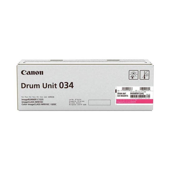 CANON ORYGINALNY BĘBEN 9456B001, MAGENTA, 34000S, CANON IR-C1225, C1225IF