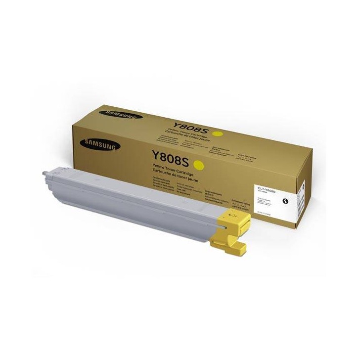 HP ORYGINALNY TONER SS735A, CLT-Y808S, YELLOW, 20000S, SAMSUNG MULTIXPRESS X4250LX, X4300LX, X4220RX, O