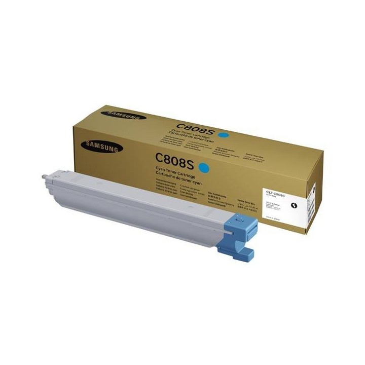 HP ORYGINALNY TONER SS560A, CLT-C808S, CYAN, 20000S, SAMSUNG MULTIXPRESS X4250LX, X4300LX, X4220RX, O