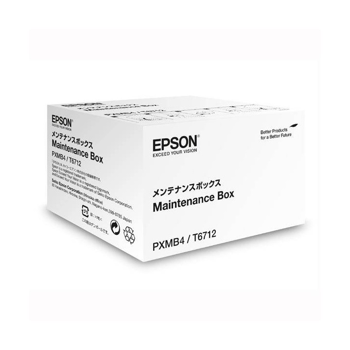 EPSON ORYGINALNY MAINTENANCE BOX C13T671200, EPSON WF-8590DWF, WF-8090DW