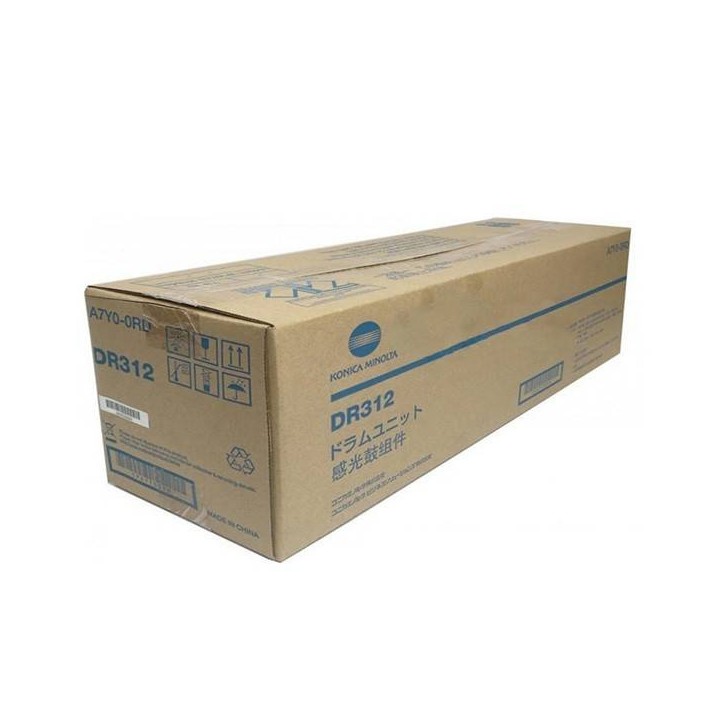 KONICA MINOLTA ORYGINALNY BĘBEN DR-312, BLACK, A7Y00RD, 80000S, KONICA MINOLTA BIZHUB 227, 287, 367