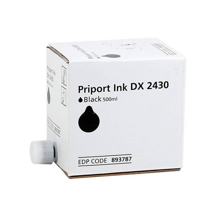 RICOH ORYGINALNY INK / TUSZ 893787, BLACK, 817222, 5SZT, RICOH DX2330, DX2430