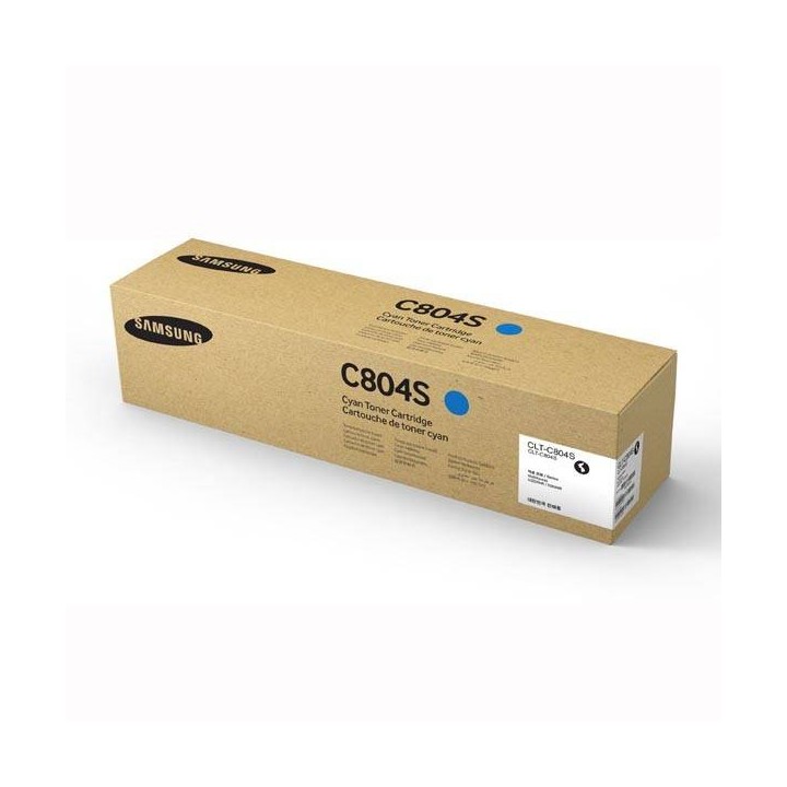 HP ORYGINALNY TONER SS546A, CLT-C804S, CYAN, 15000S, C804S, SAMSUNG MULTIXPRESS SL-X3220, SL-X3280, O