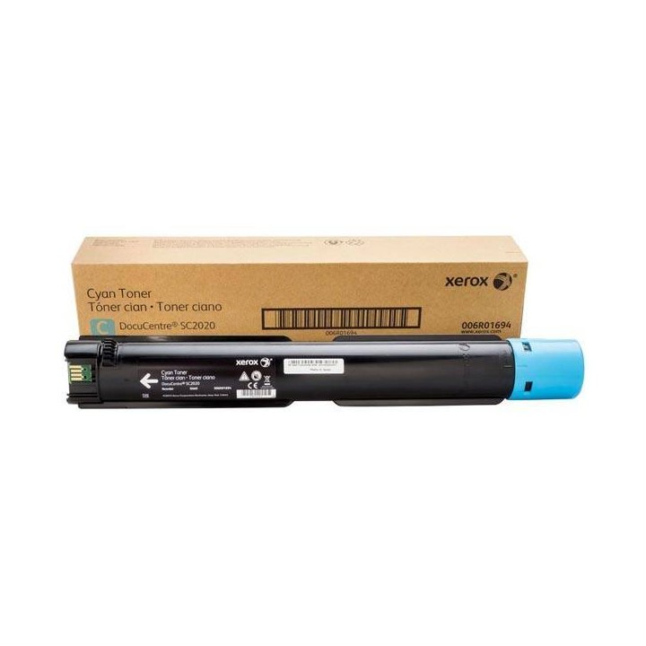 XEROX ORYGINALNY TONER 006R01694, CYAN, 3000S, XEROX DOCUCENTRE SC2020, O