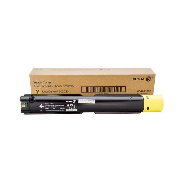 XEROX ORYGINALNY TONER 006R01696, YELLOW, 3000S, XEROX DOCUCENTRE SC2020, O