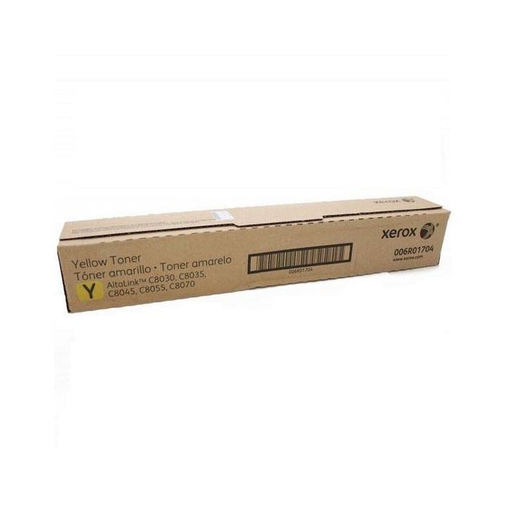 XEROX ORYGINALNY TONER 006R01704, YELLOW, 15000S, XEROX ALTALINK C8030,C8035,C8045,C8055,C8070, O