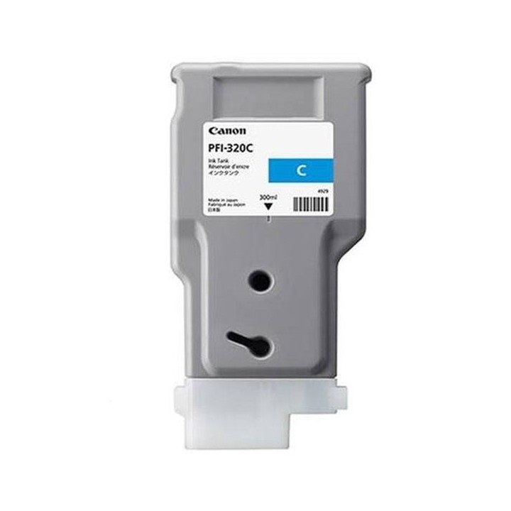 CANON ORYGINALNY INK / TUSZ PFI320C, CYAN, 300ML, 2891C001, CANON TM-200, 205, 300, 305