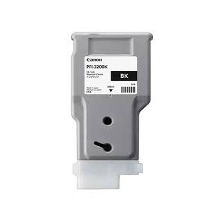 CANON ORYGINALNY INK / TUSZ PFI320BK, BLACK, 300ML, 2890C001, CANON TM-200, 205, 300, 305