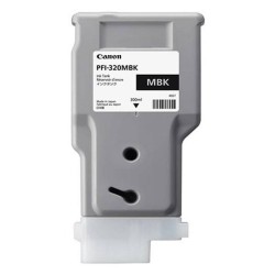 CANON ORYGINALNY INK / TUSZ PFI320MBK, MATTE BLACK, 300ML, 2889C001, CANON TM-200, 205, 300, 305