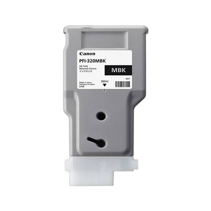 CANON ORYGINALNY INK / TUSZ PFI320MBK, MATTE BLACK, 300ML, 2889C001, CANON TM-200, 205, 300, 305