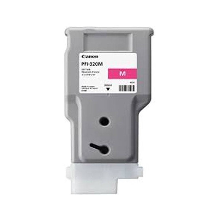CANON ORYGINALNY INK / TUSZ PFI320M, MAGENTA, 300ML, 2892C001, CANON TM-200, 205, 300, 305
