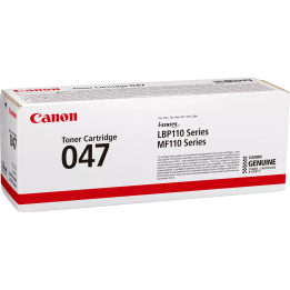CANON ORYGINALNY TONER 047 BK, BLACK, 1600S, 2164C002, CANON I-SENSYS LBP112, I-SENSYS LBP113W, I-SENSYS MF112, O