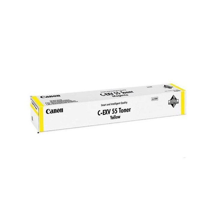 CANON ORYGINALNY TONER CEXV55, YELLOW, 18000S, 2185C002, CANON IRA C256I,IF,IS,356I,IF,P,IR-C256I,IS,356I,P, O