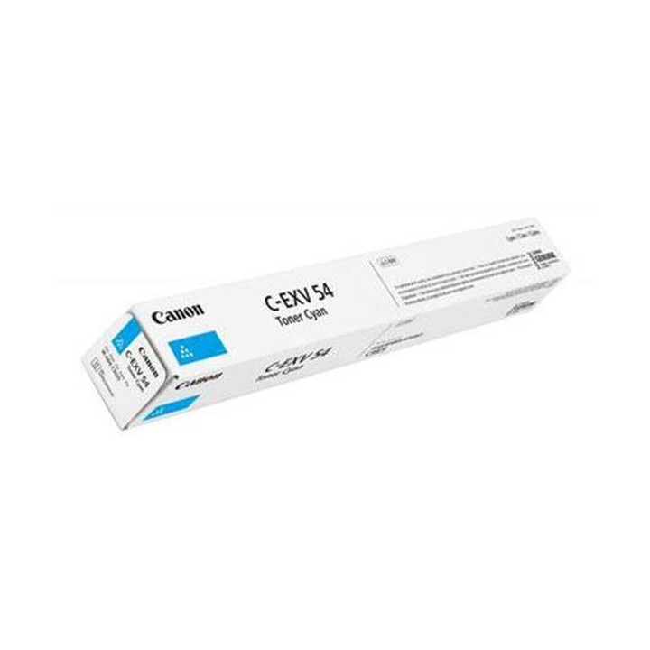 CANON ORYGINALNY TONER CEXV54, CYAN, 8500S, 1395C002, CANON IMAGERUNNER C3025I, O