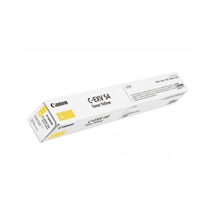 CANON ORYGINALNY TONER CEXV54, YELLOW, 8500S, 1397C002, CANON IMAGERUNNER C3025I, O