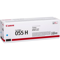 CANON ORYGINALNY TONER 055CH, CYAN, 5900S, 3019C002, HIGH CAPACITY, CANON MF742CDW, MF744CDW, MF746CX, LBP663CDW, LBP664CX, O